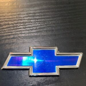 Chevrolet small Blue Emblem